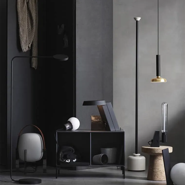 ULRIKA Long Head Plate Pendant Lamp