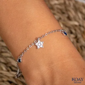 Zircon Blue & Star B