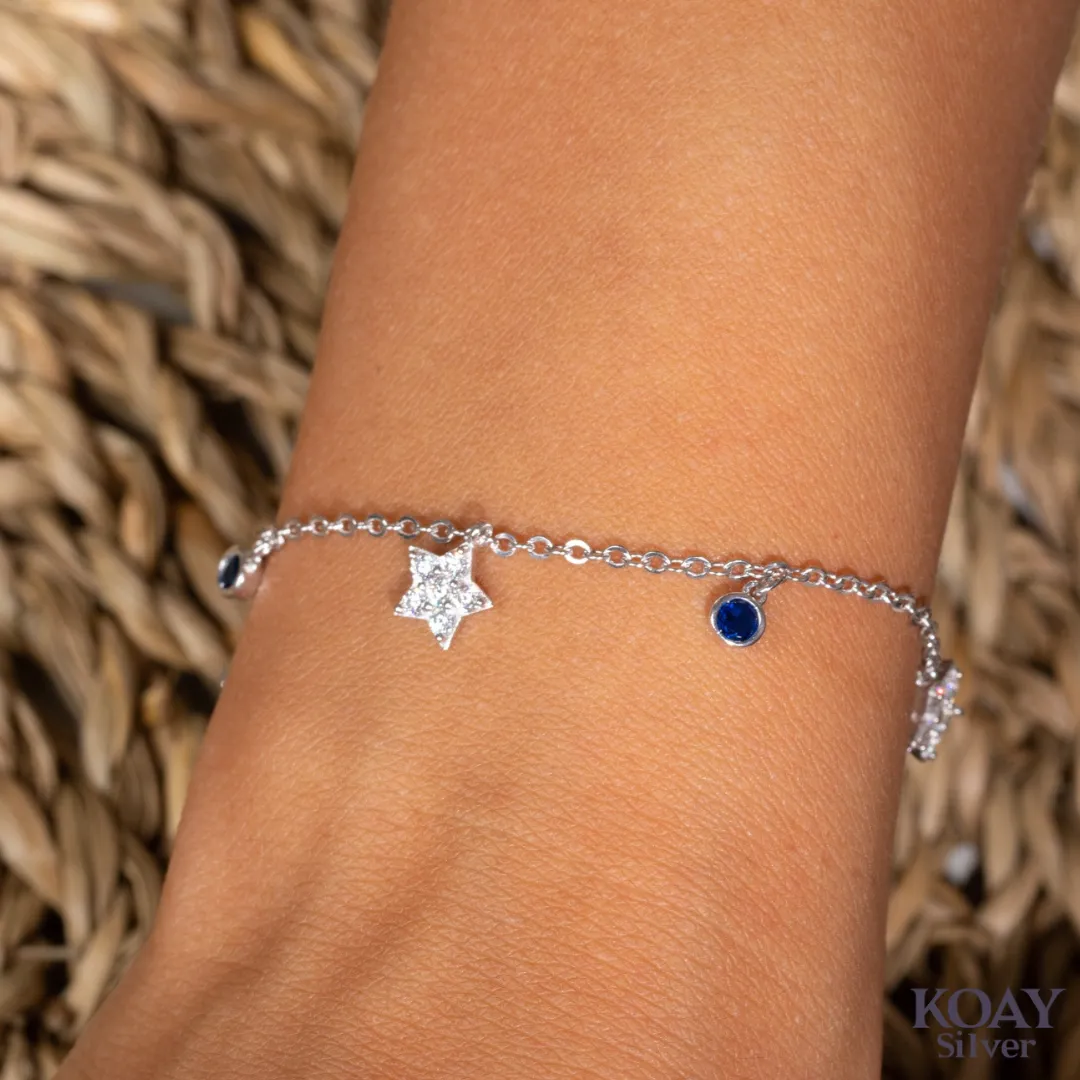 Zircon Blue & Star B